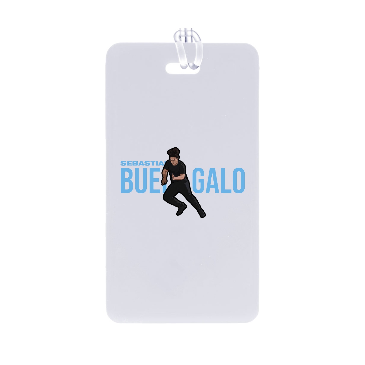 Bag Tag — Player Name in Classic