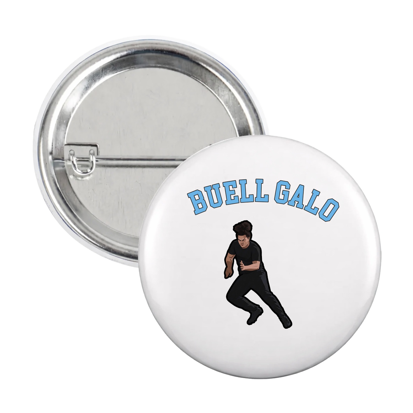 Game Day Button — Shirsey Arch in White