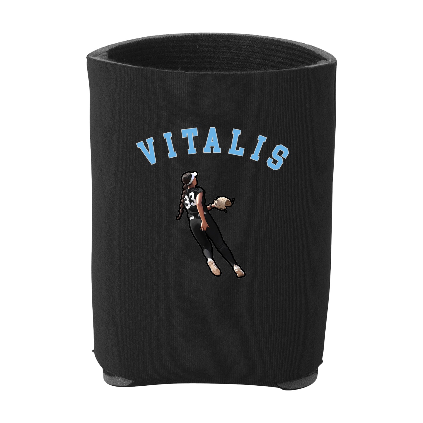 Can Holder — Shirsey Arch in Black