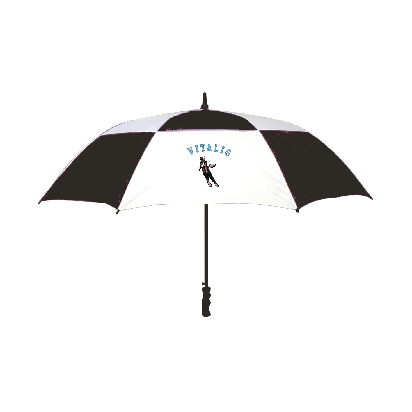 Golf Umbrella — Shirsey Arch in Black