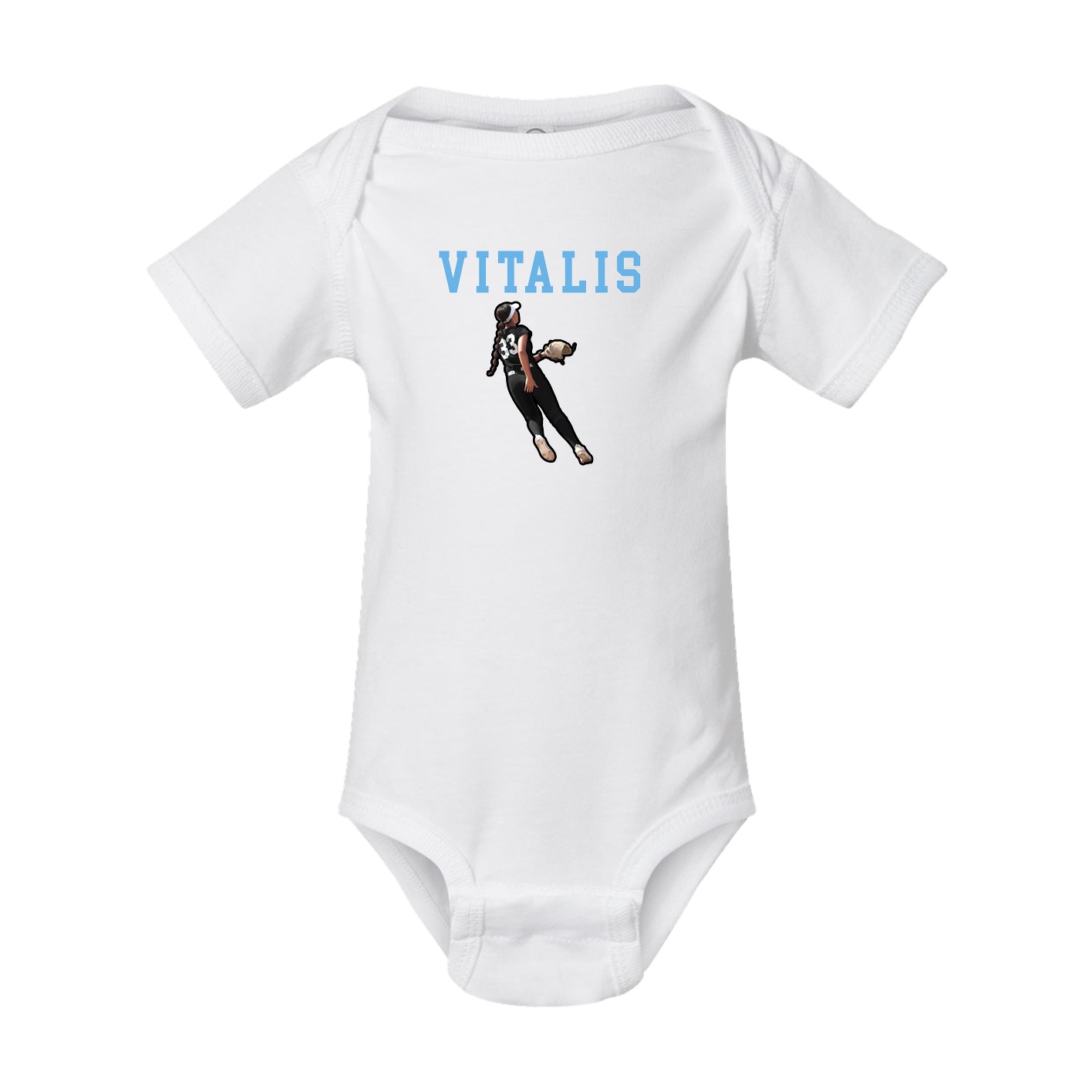 Baby Onesie — Shirsey in White