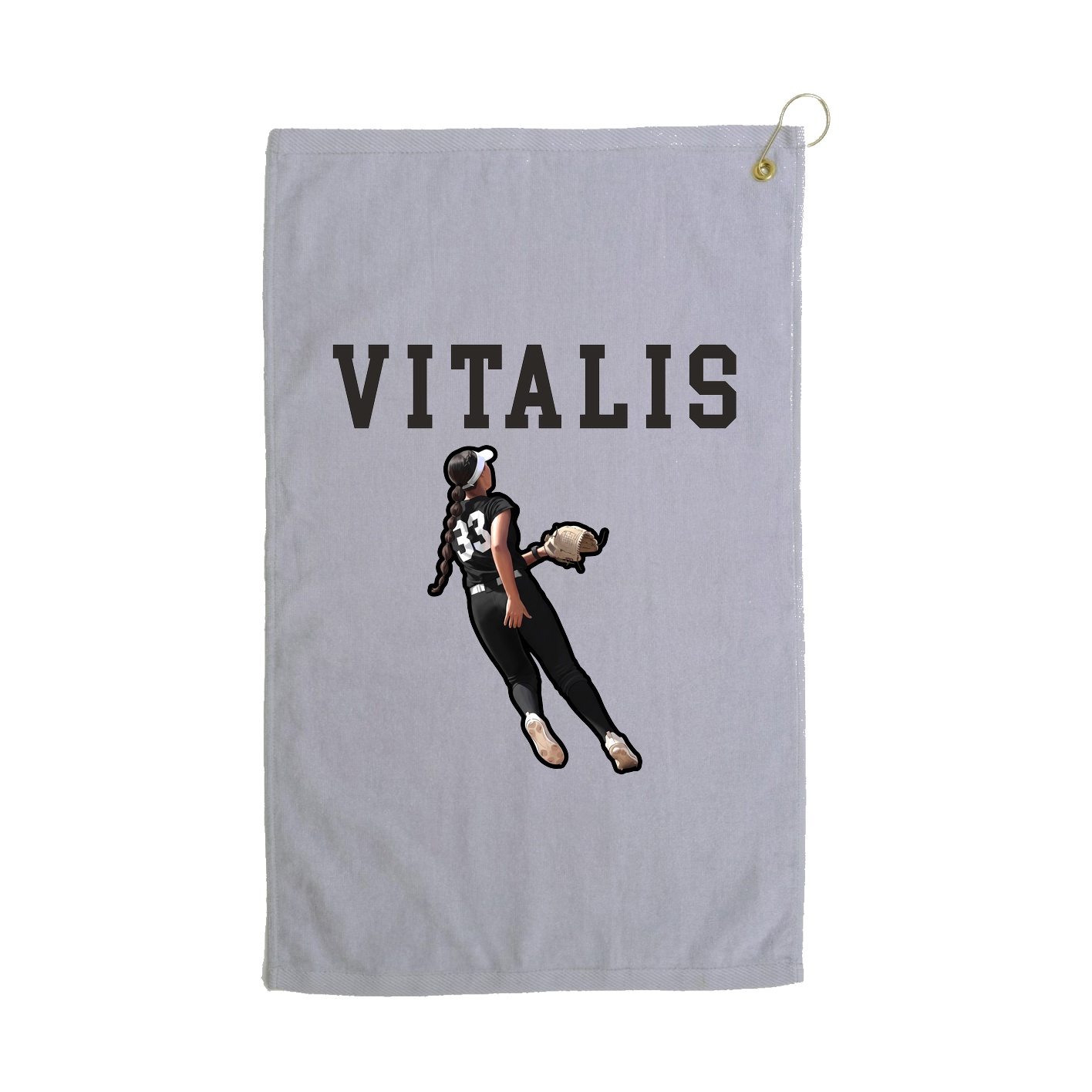Golf Towel — Shirsey in Grey