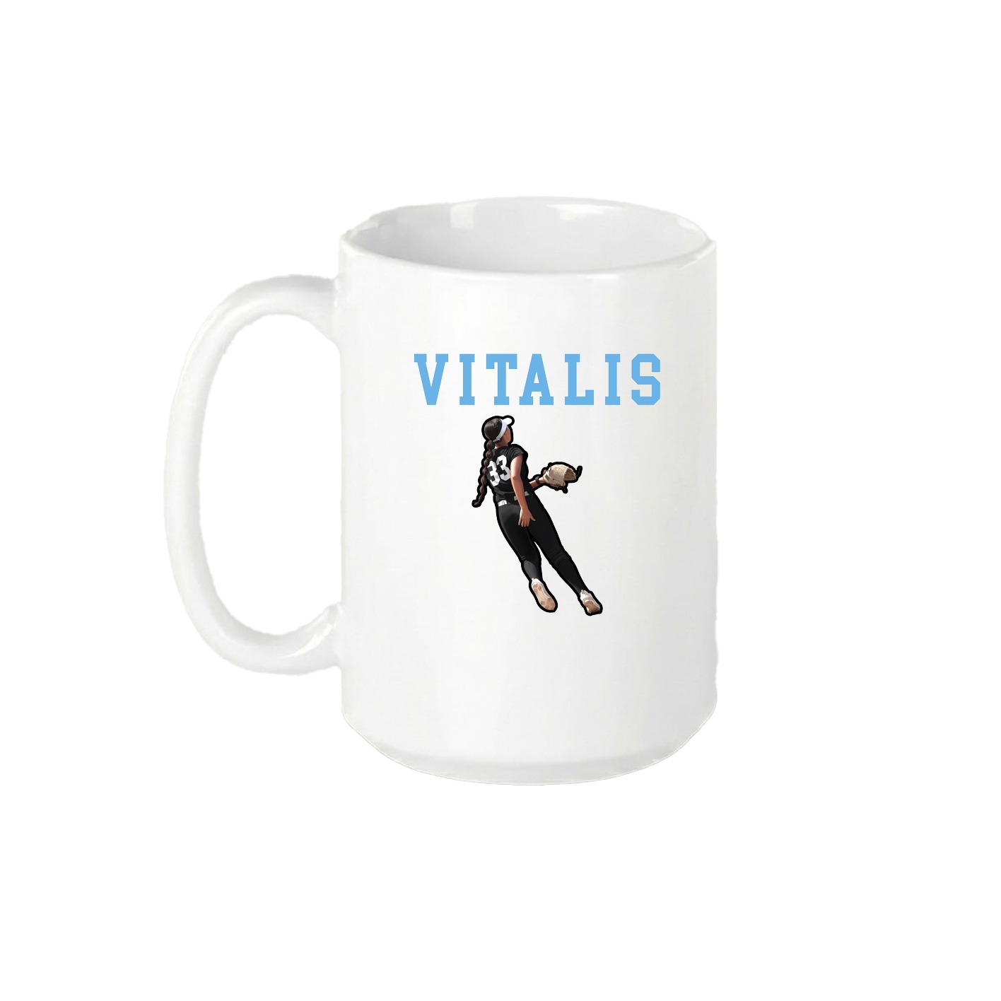 15oz Coffee Mug — Shirsey in White