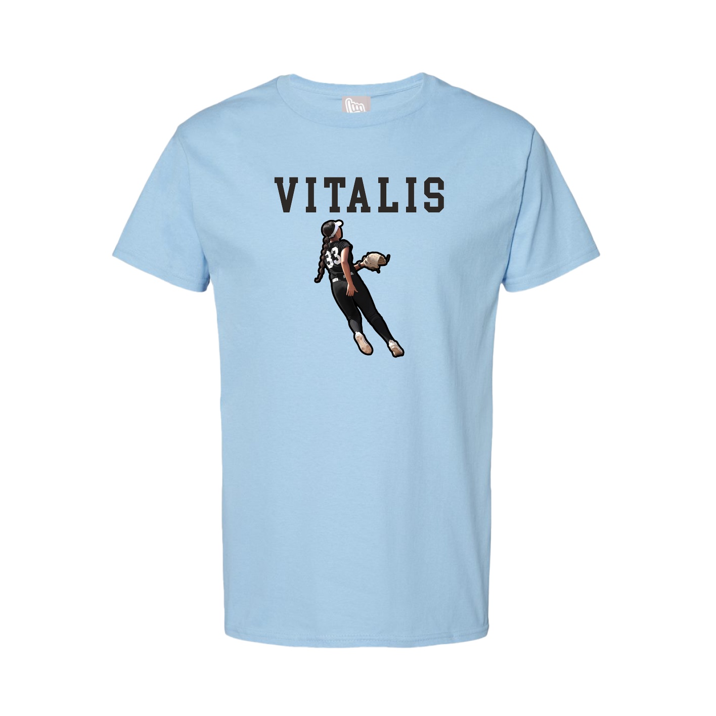 Tee — Shirsey in Light Blue