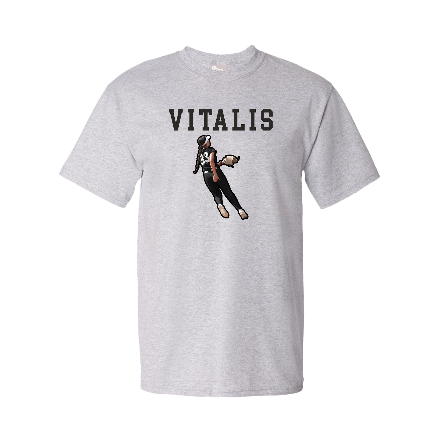 Tee — Shirsey in Grey