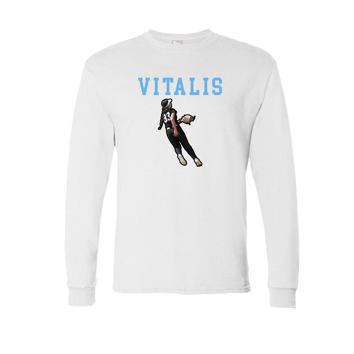 Long Sleeve Tee — Shirsey in White