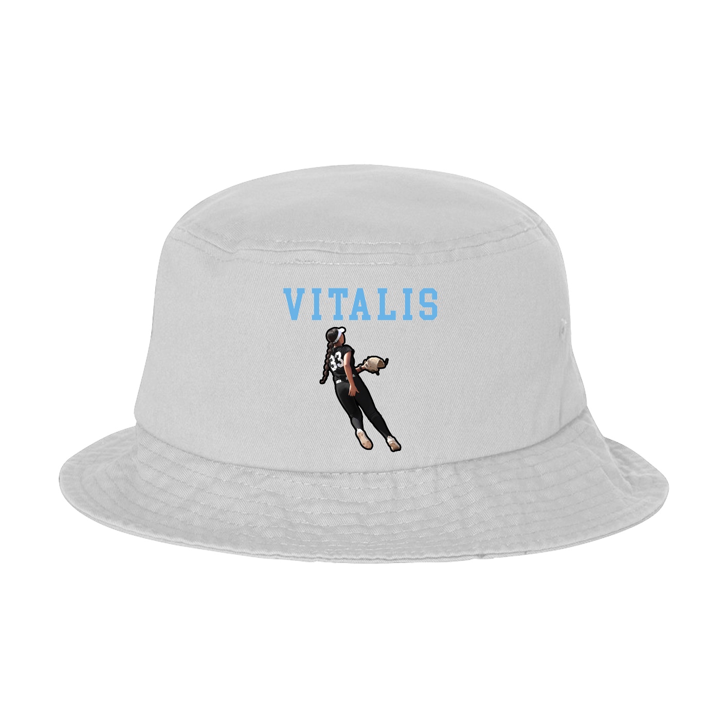 Bucket Cap — Shirsey in White