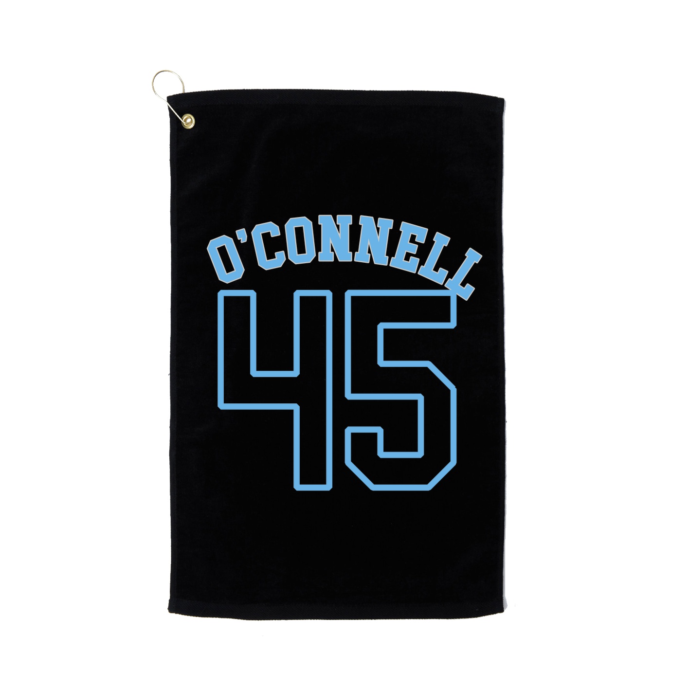 Golf Towel — Shirsey Arch in Black