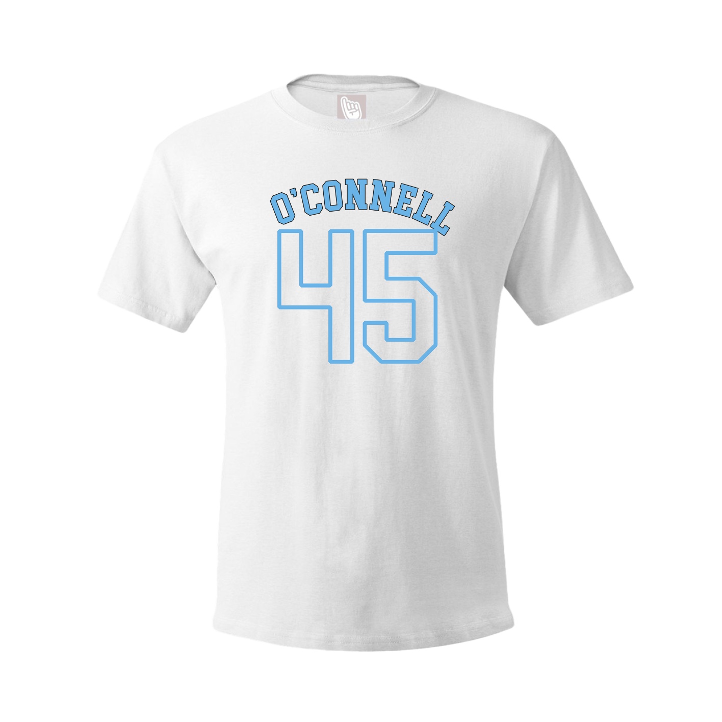 Youth Tee — Shirsey Arch in White