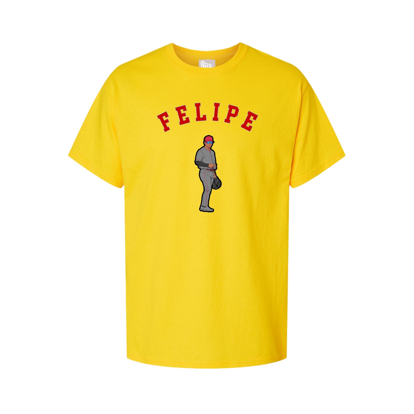 Tee — Shirsey Arch in Gold
