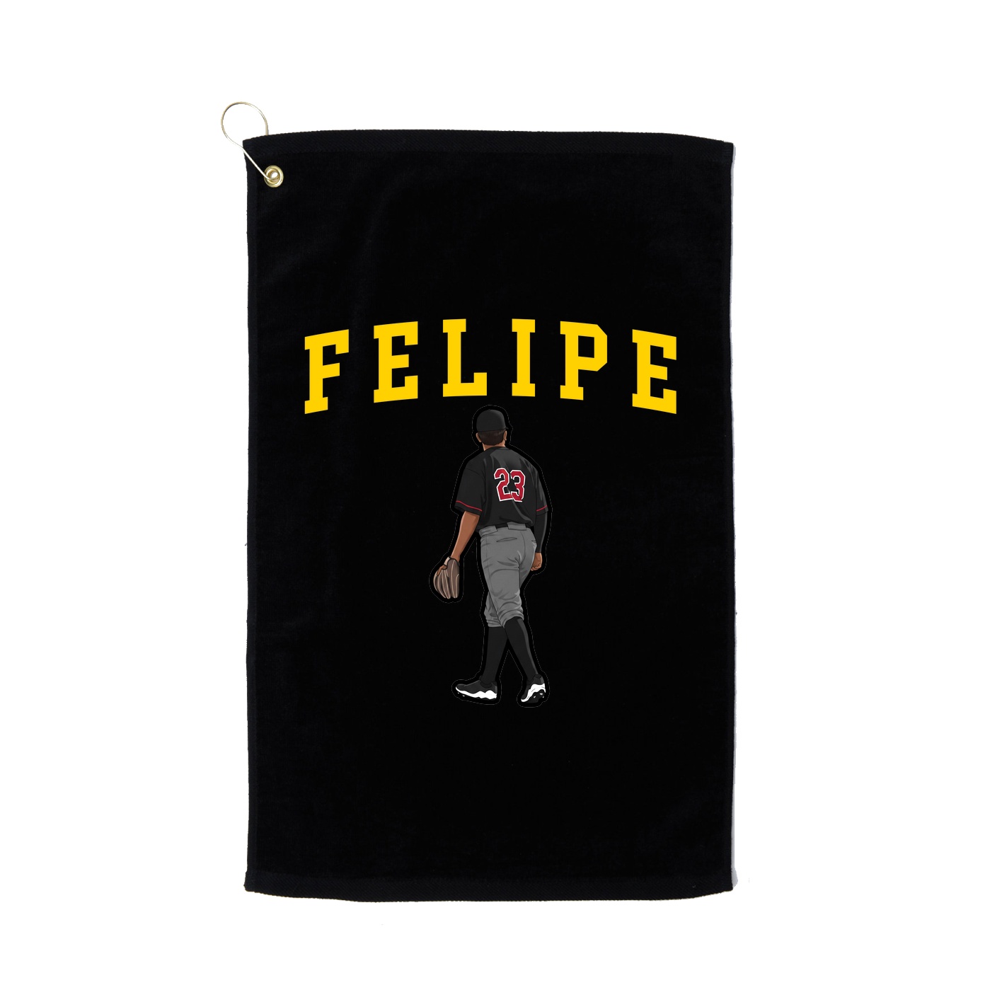 Golf Towel — Shirsey in Black