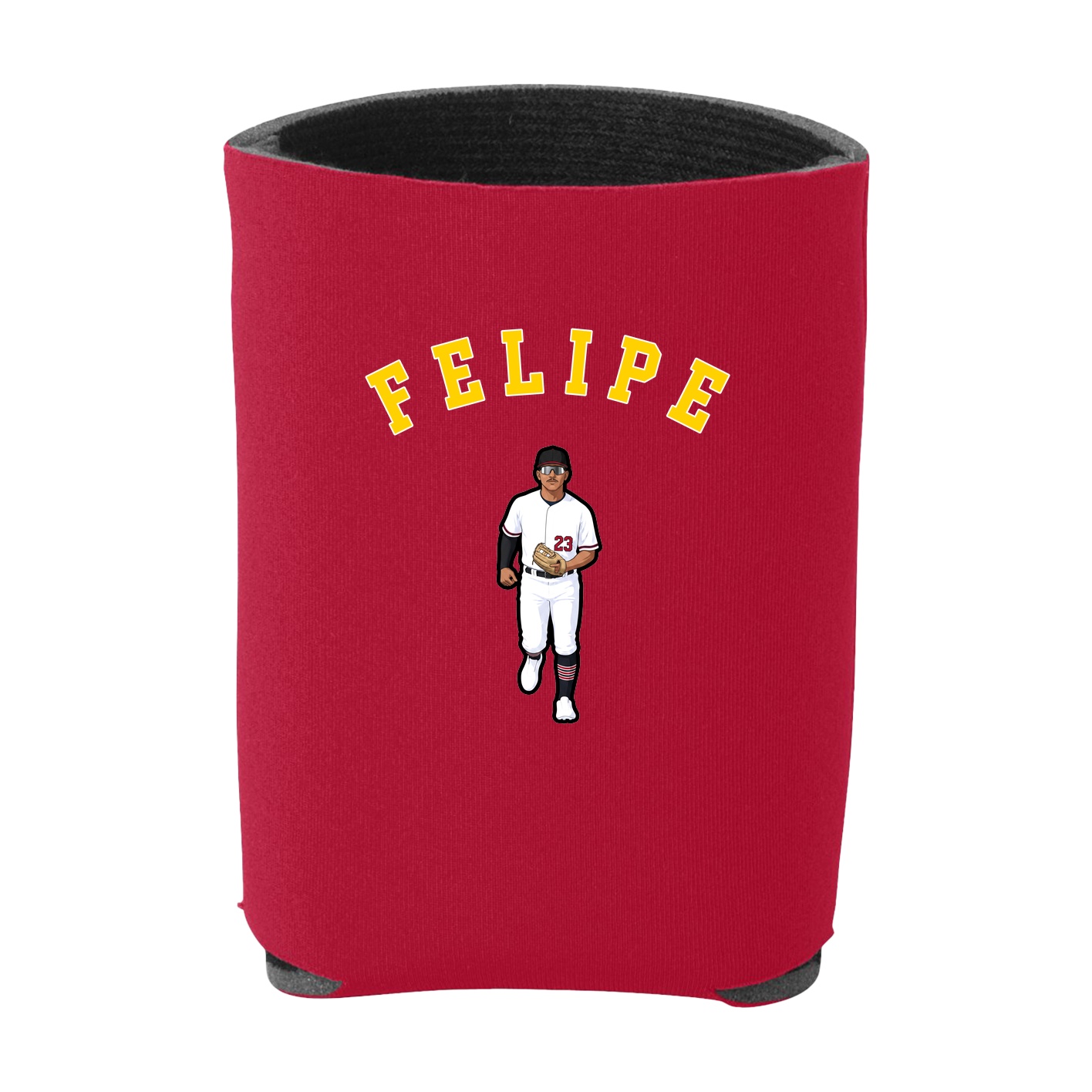 Can Holder — Shirsey Arch in Red