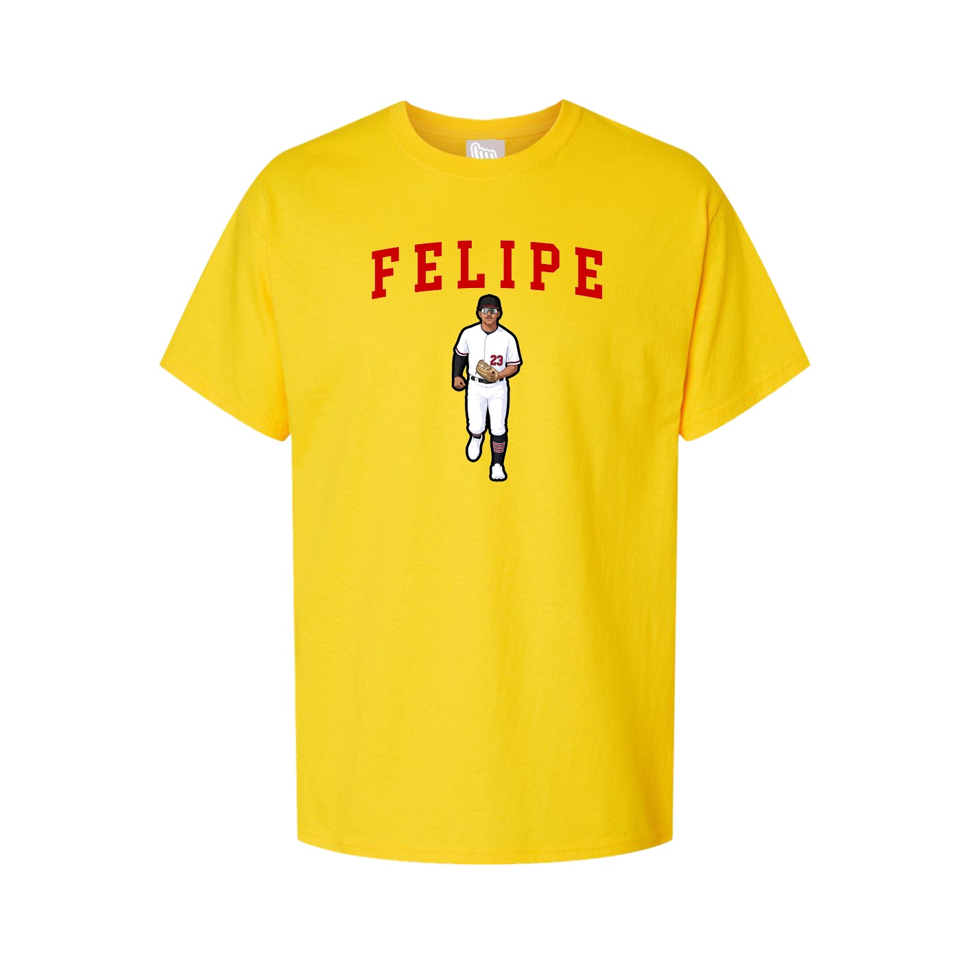 Tee — Shirsey in Gold