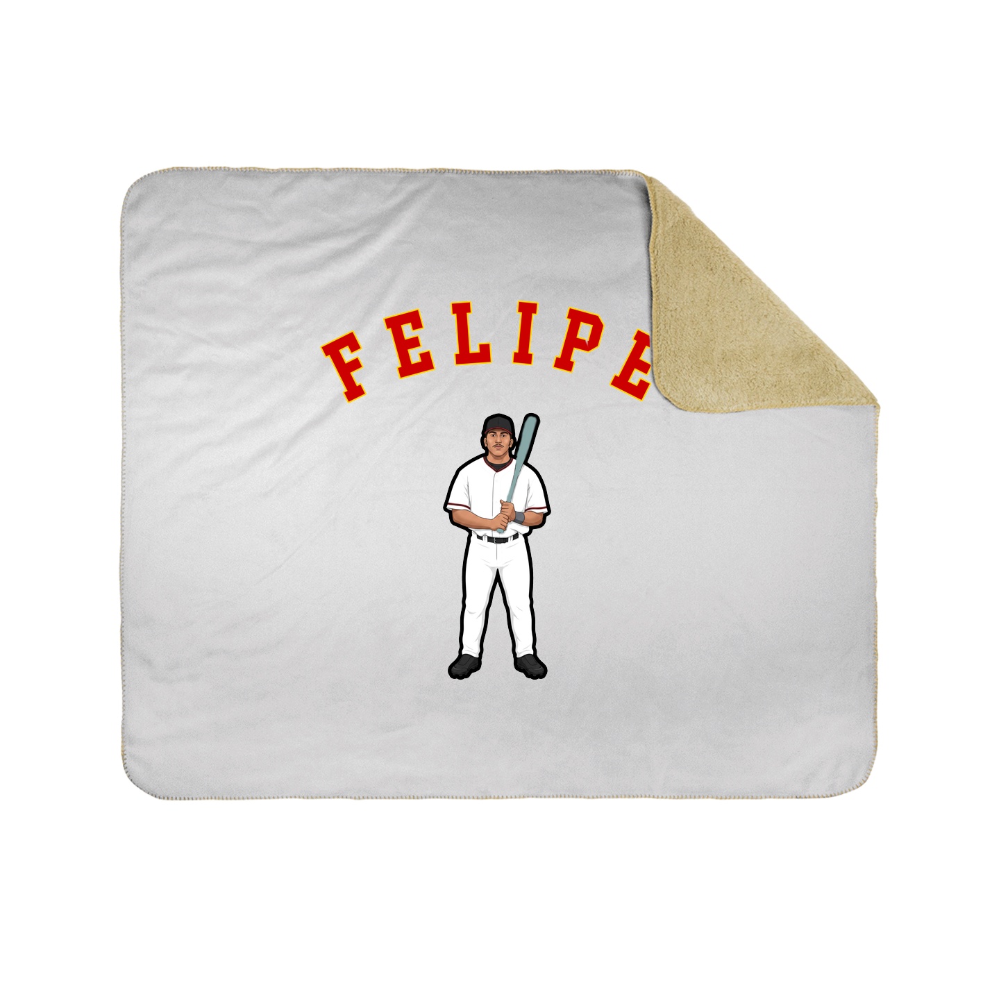 Throw Blanket — Shirsey Arch in White