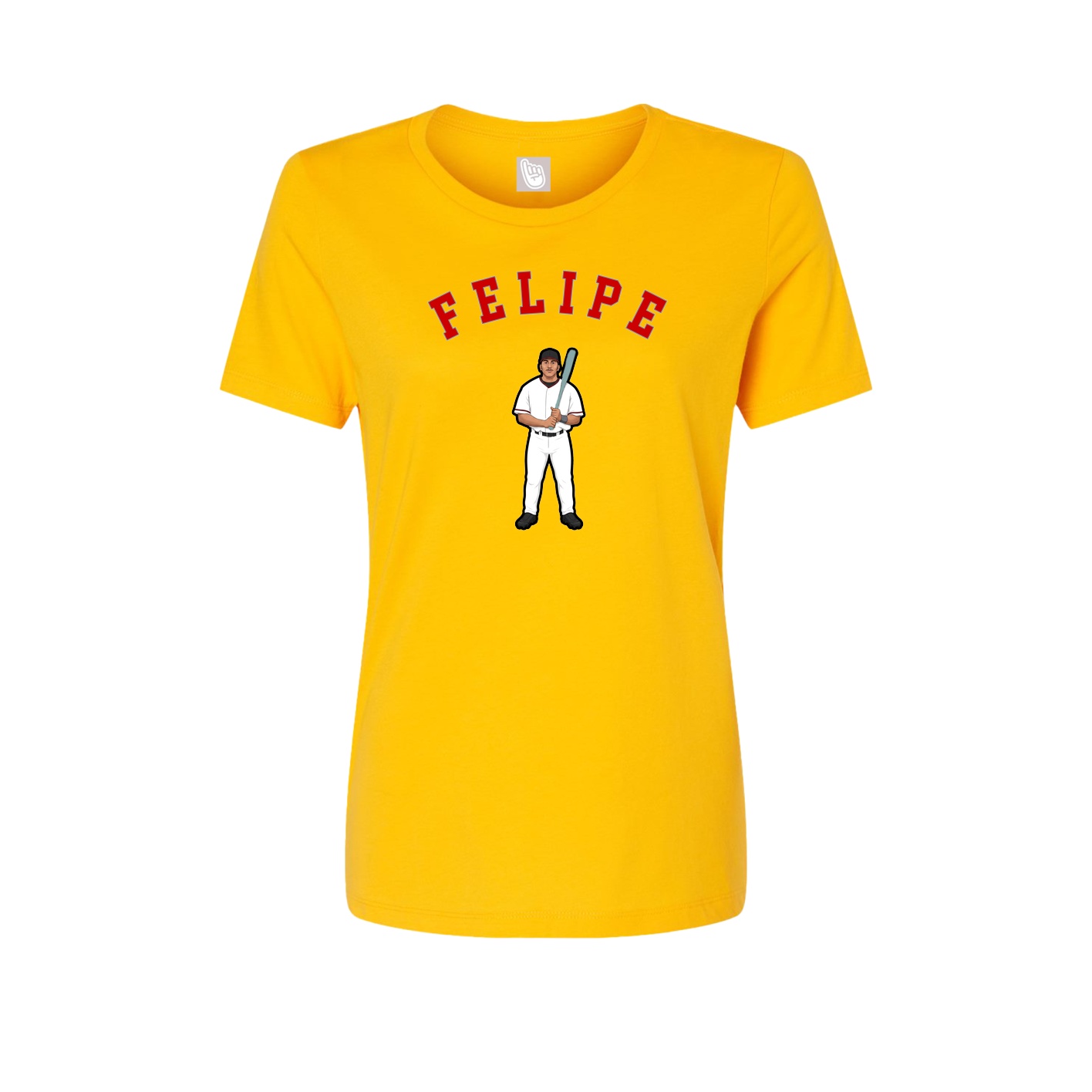 Womens Tee — Shirsey Arch in Gold