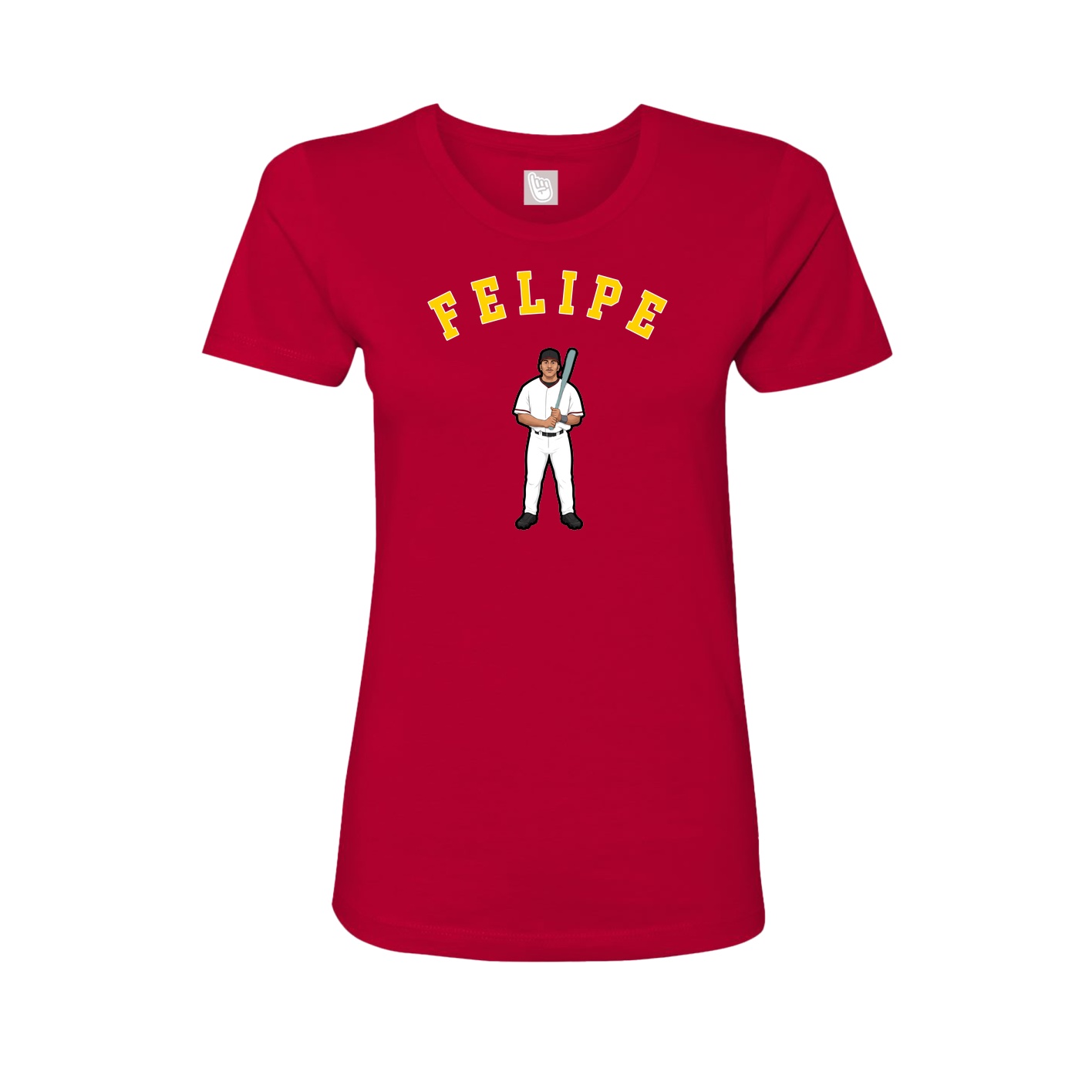 Womens Tee — Shirsey Arch in Red