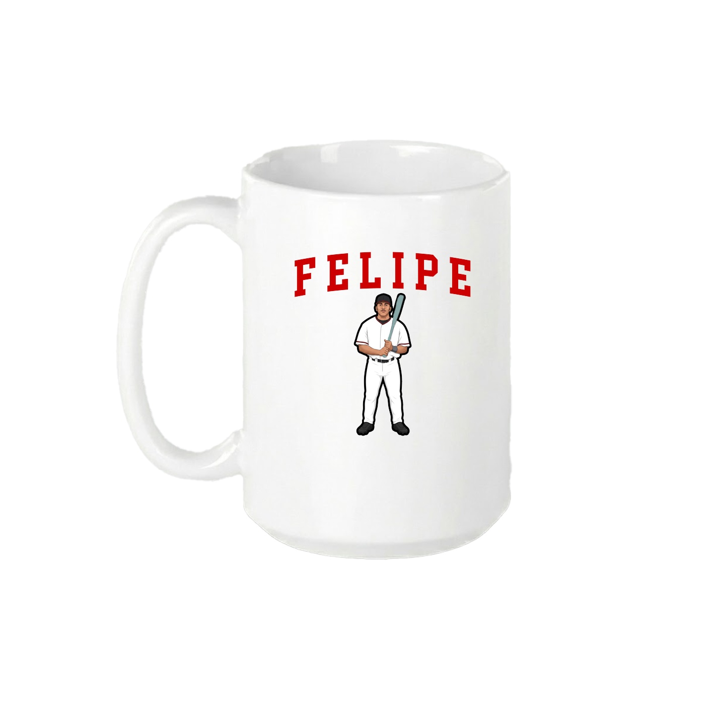 15oz Coffee Mug — Shirsey in White