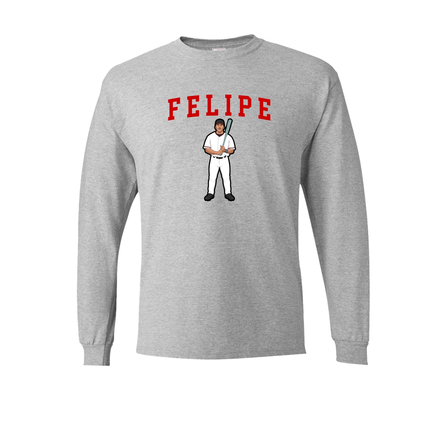 Long Sleeve Tee — Shirsey in Grey