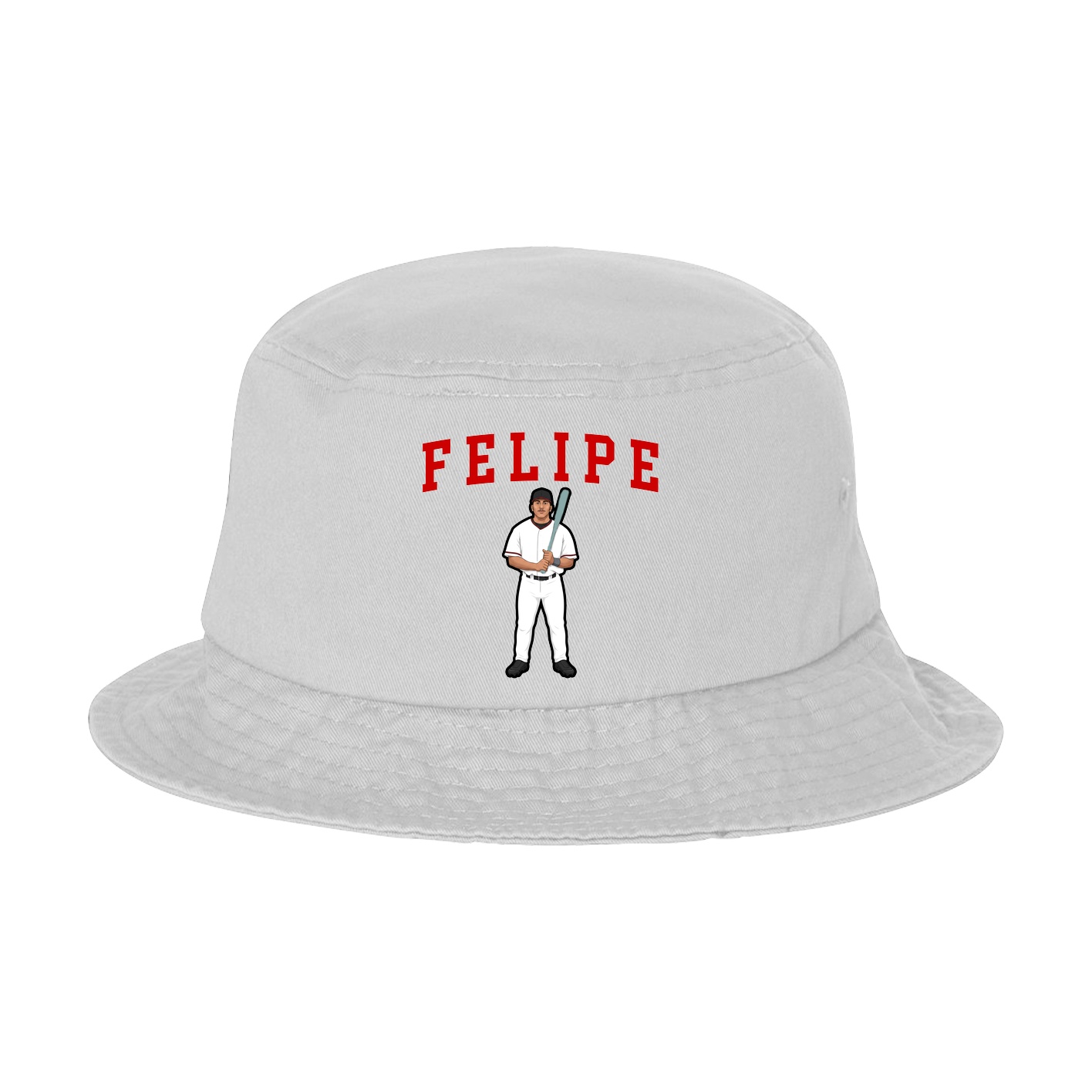 Bucket Cap — Shirsey in White
