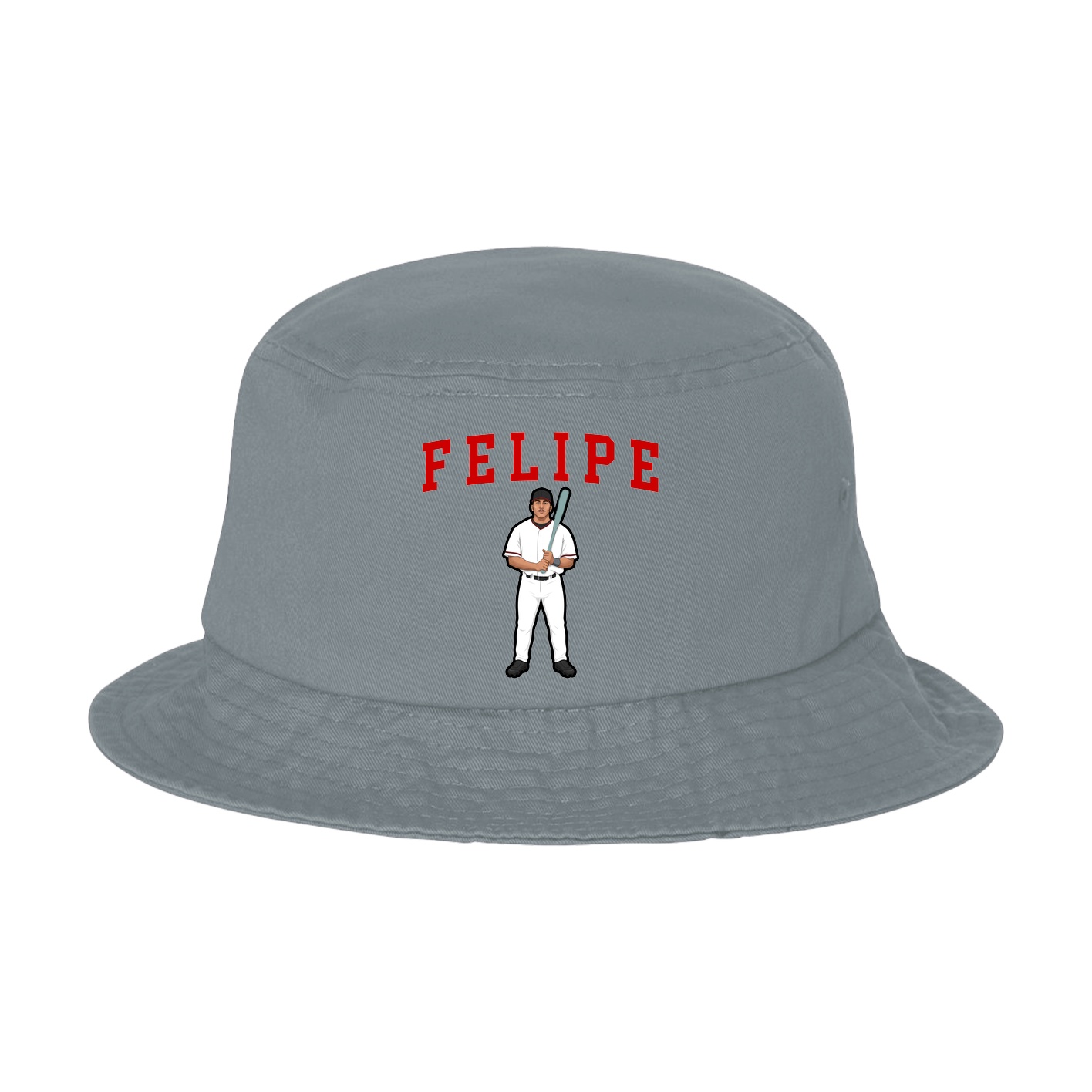 Bucket Cap — Shirsey in Grey