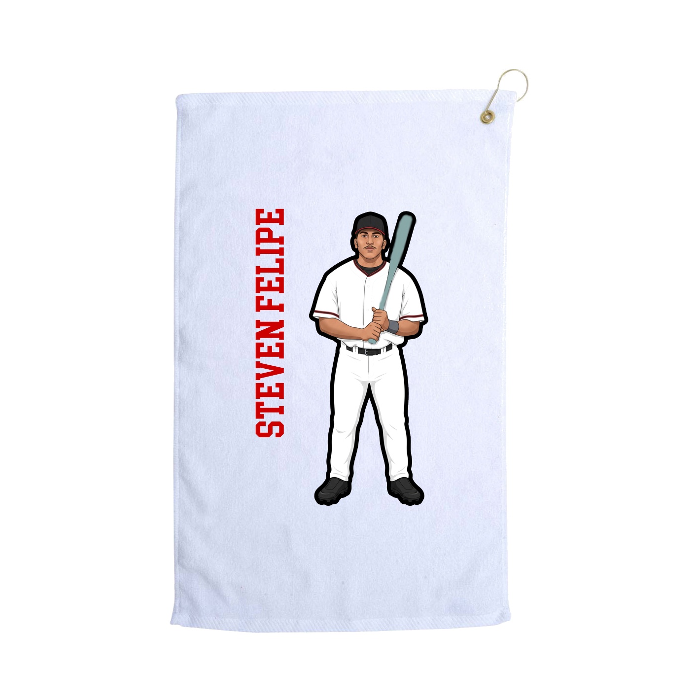 Terry Velour Golf Towel