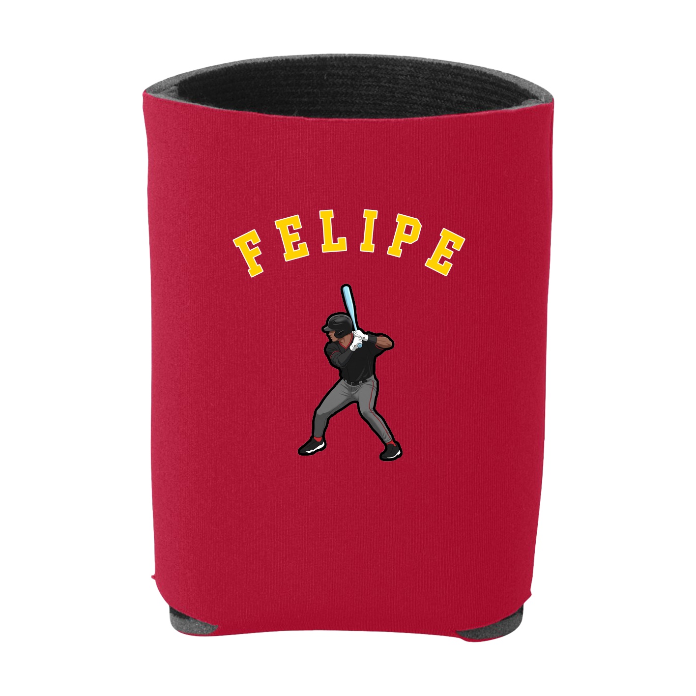 Can Holder — Shirsey Arch in Red