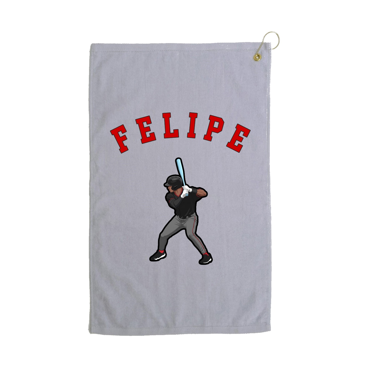 Golf Towel — Shirsey Arch in Grey