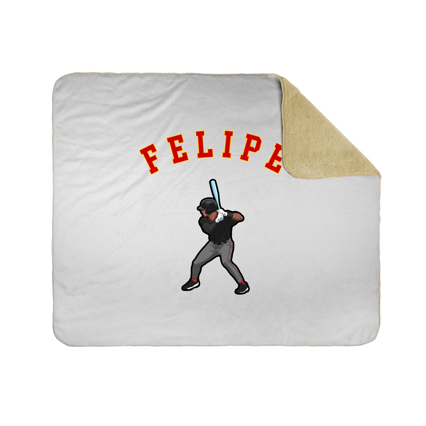 Throw Blanket — Shirsey Arch in White