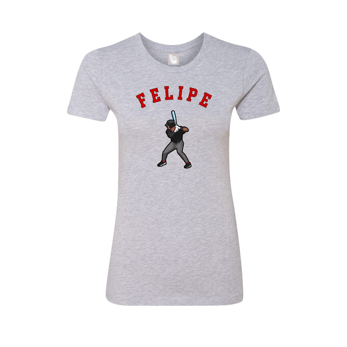 Womens Tee — Shirsey Arch in Grey