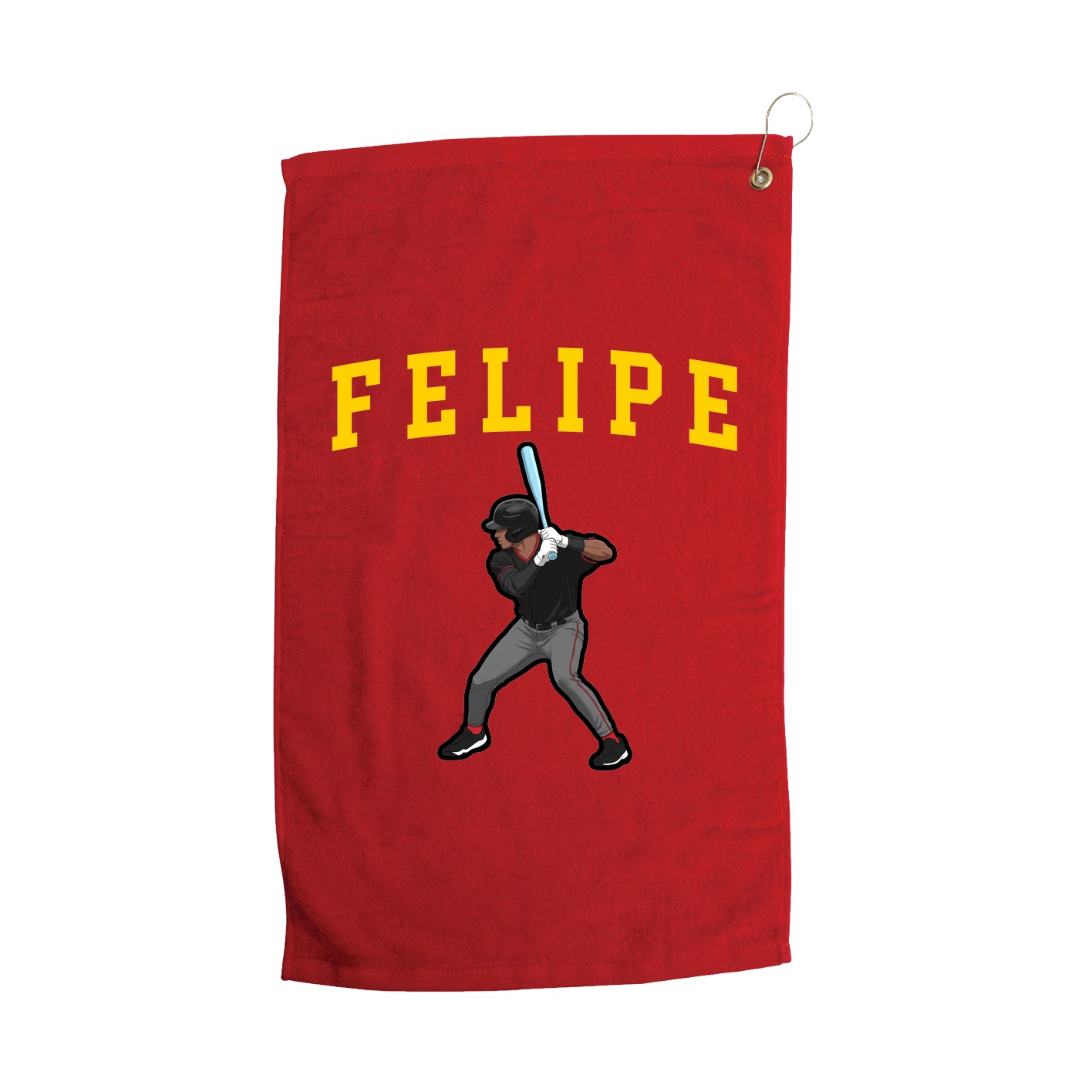 Golf Towel — Shirsey in Red