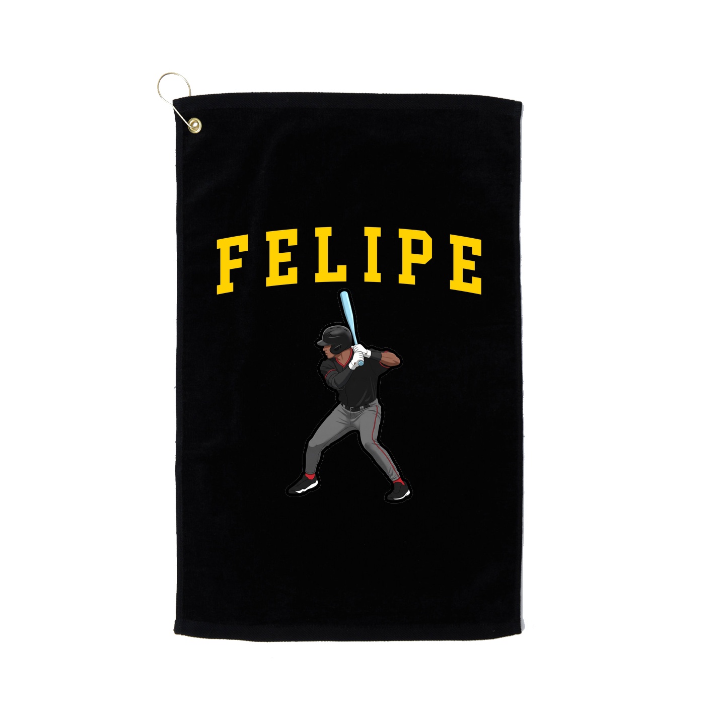 Golf Towel — Shirsey in Black