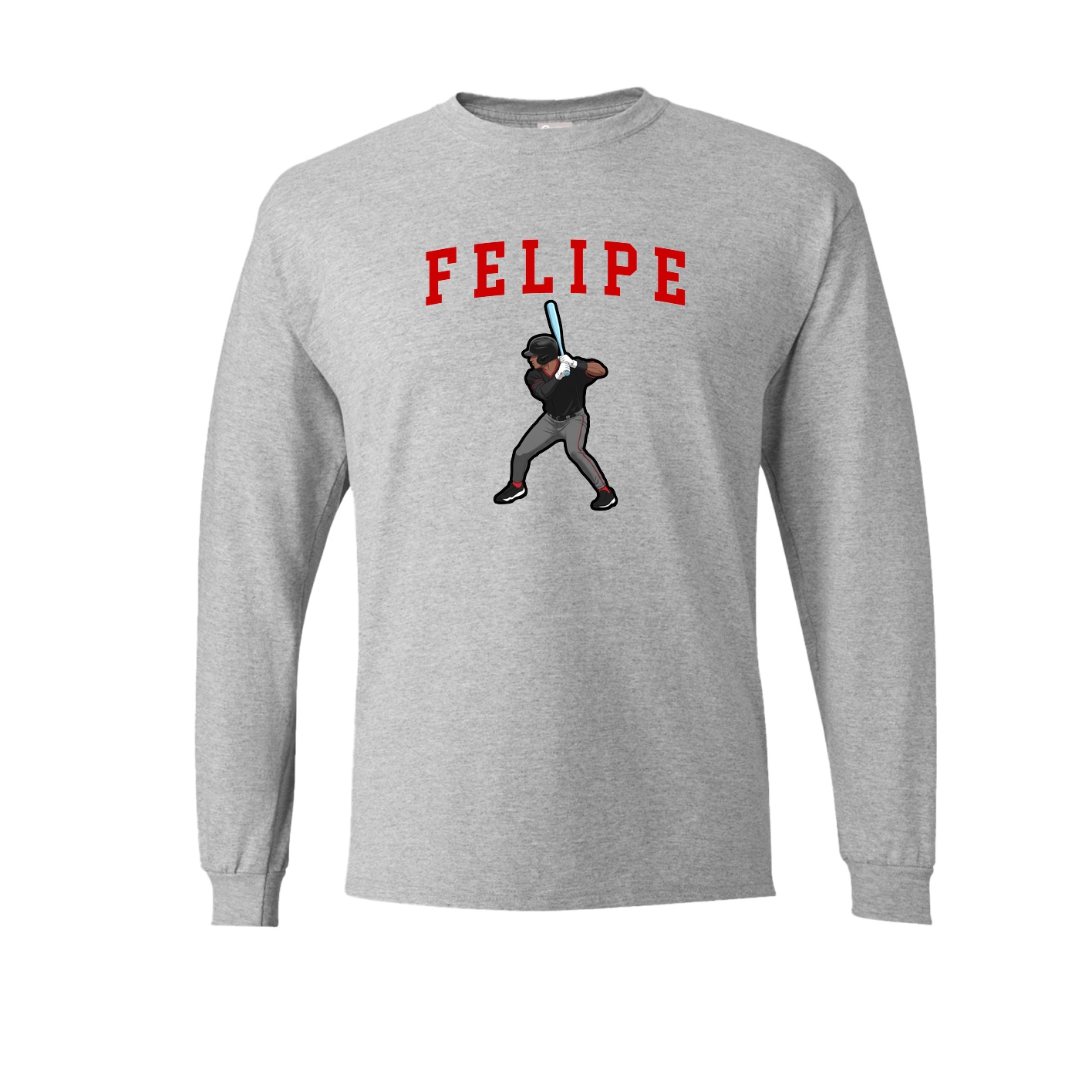 Long Sleeve Tee — Shirsey in Grey
