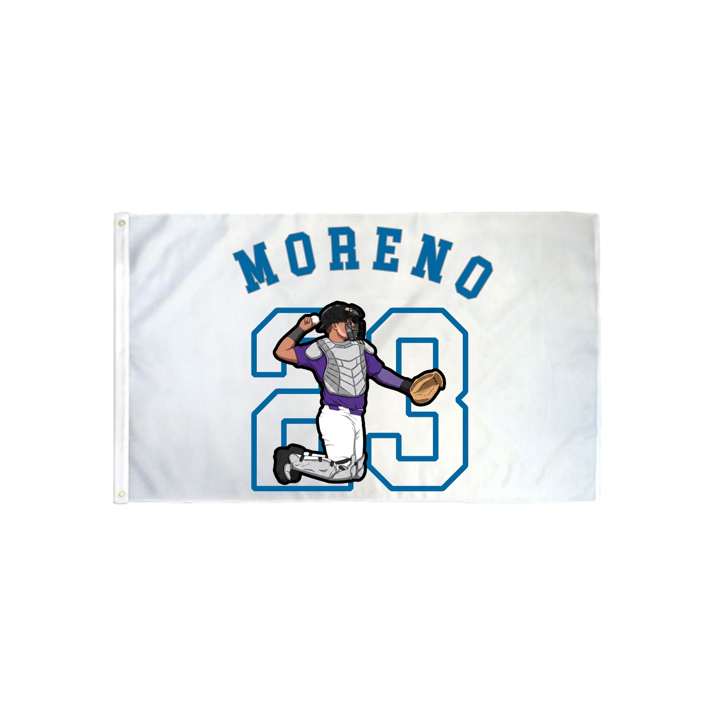 3x5 Flag — Shirsey Arch in Classic