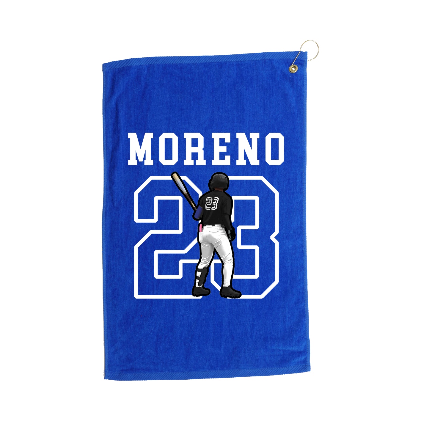 Golf Towel — Shirsey in Royal