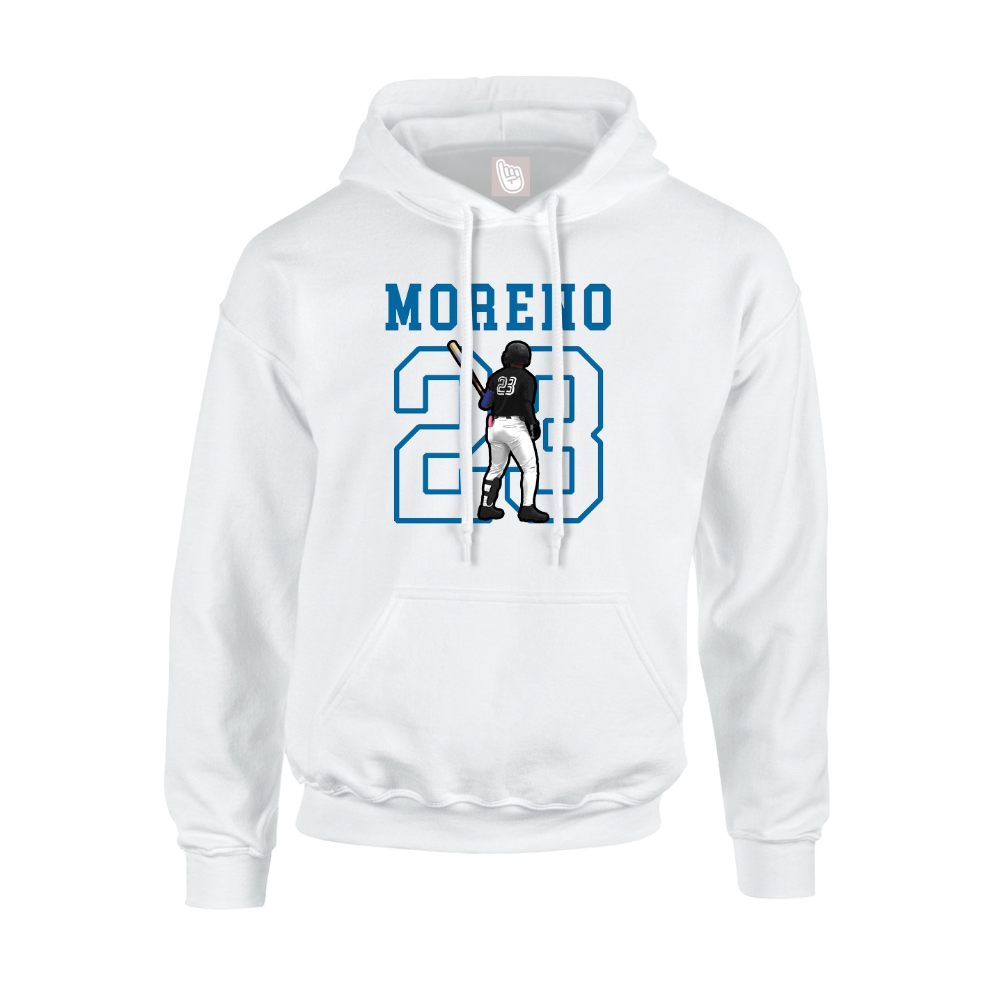 Youth Hoodie — Shirsey in White