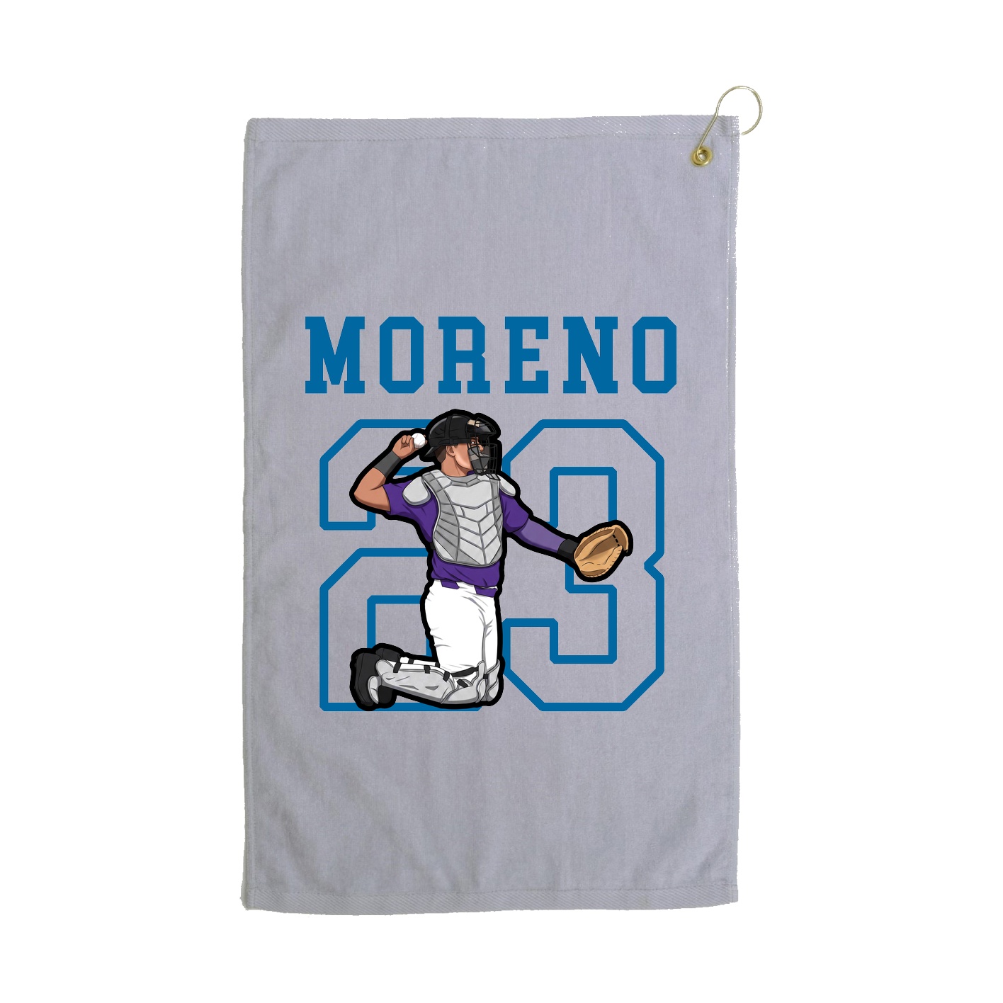 Golf Towel — Shirsey in Grey