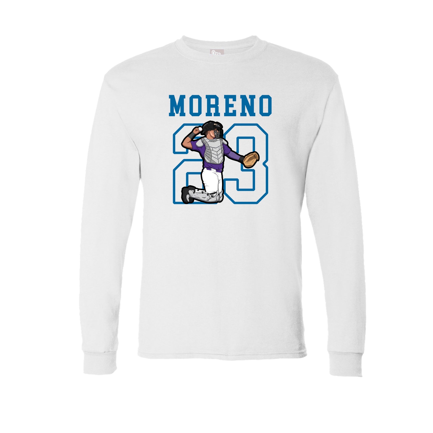 Long Sleeve Tee — Shirsey in White