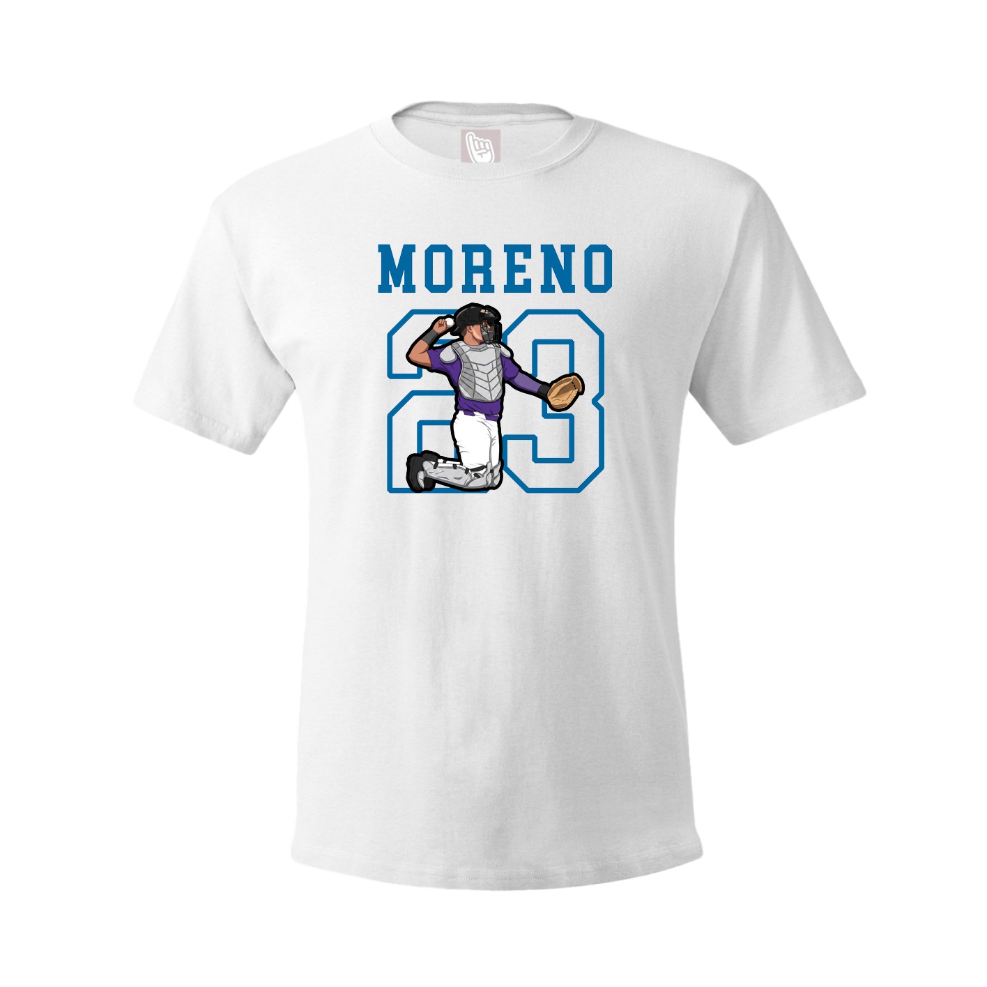 Youth Tee — Shirsey in White