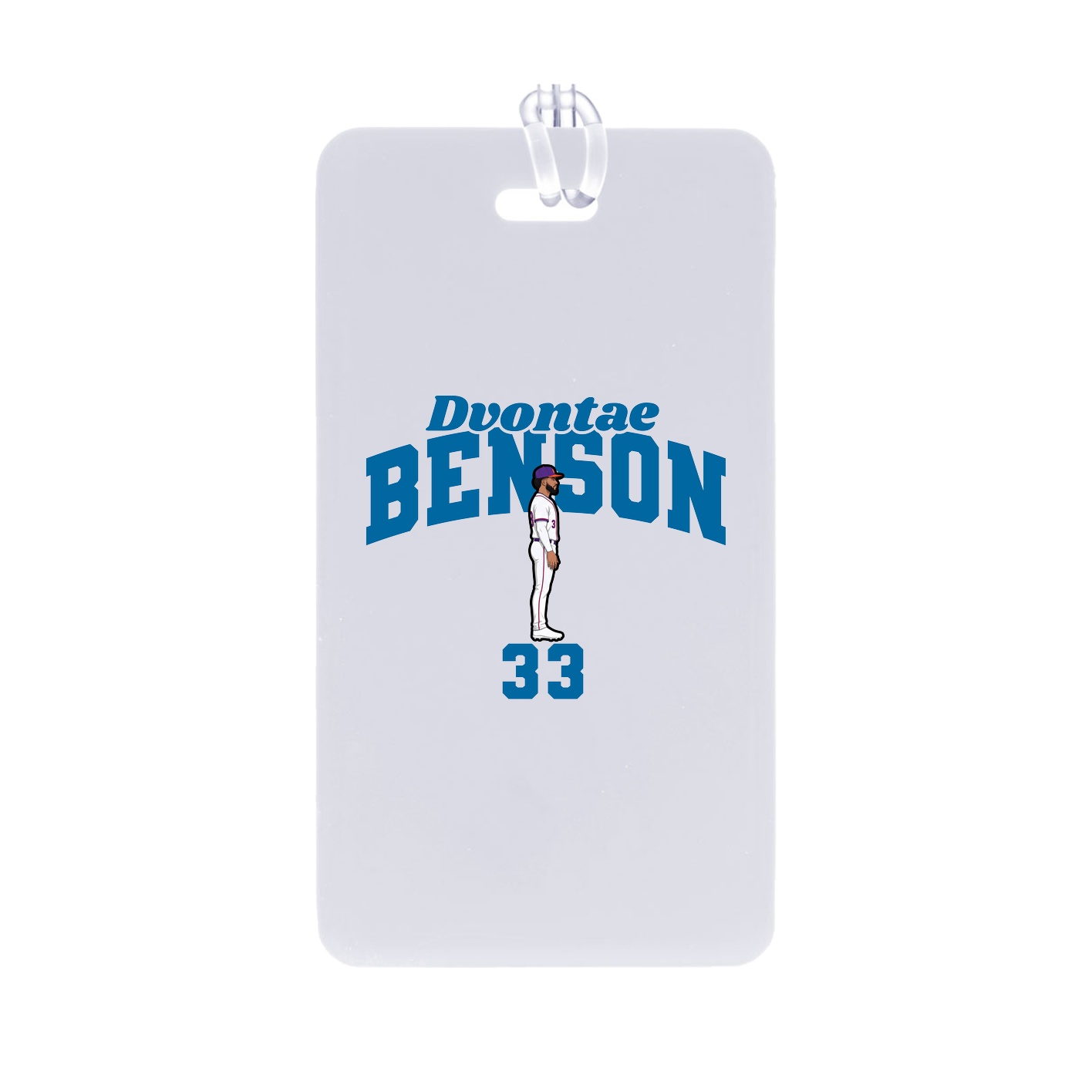 Bag Tag — Signature Arch in Classic