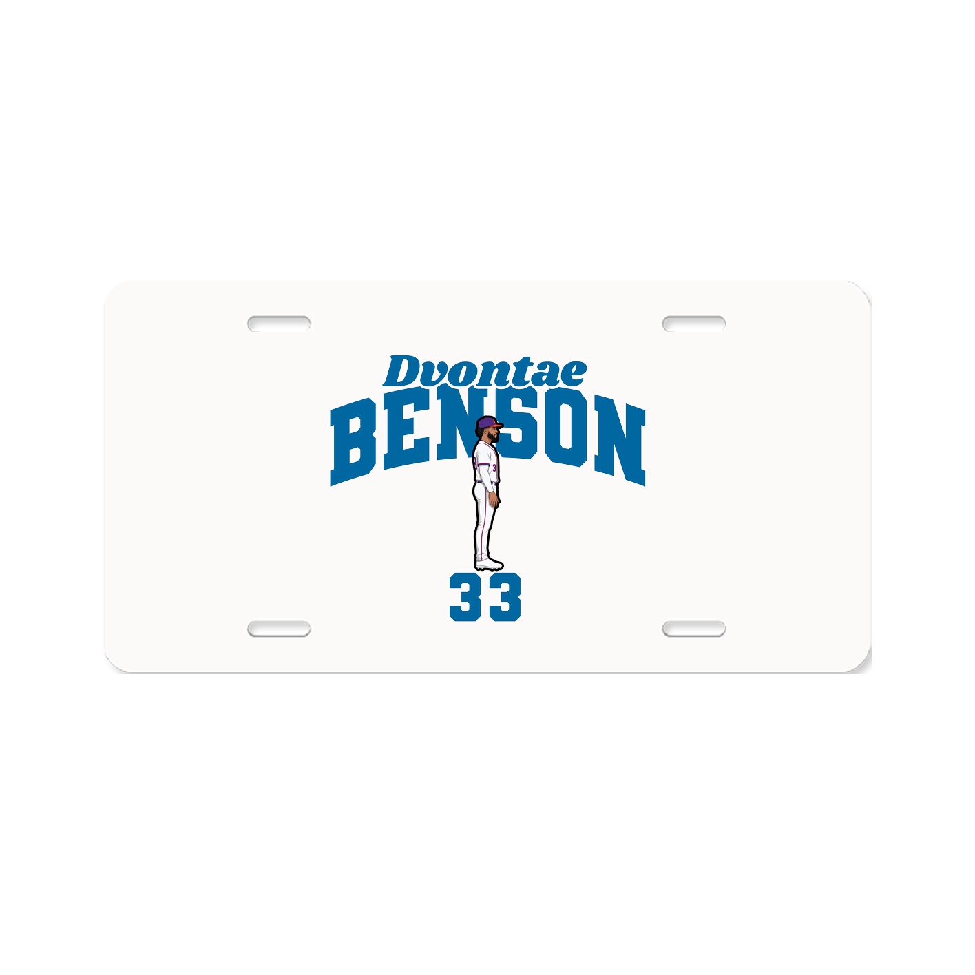 License Plate — Signature Arch in Classic