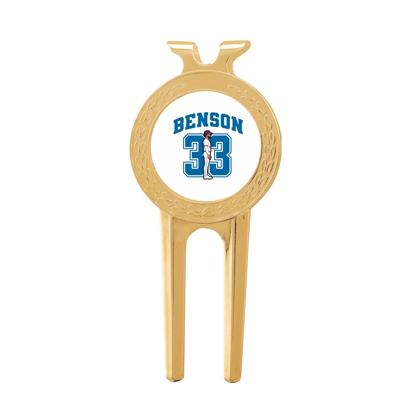 Divot Tool with Ball Marker — Number in Classic