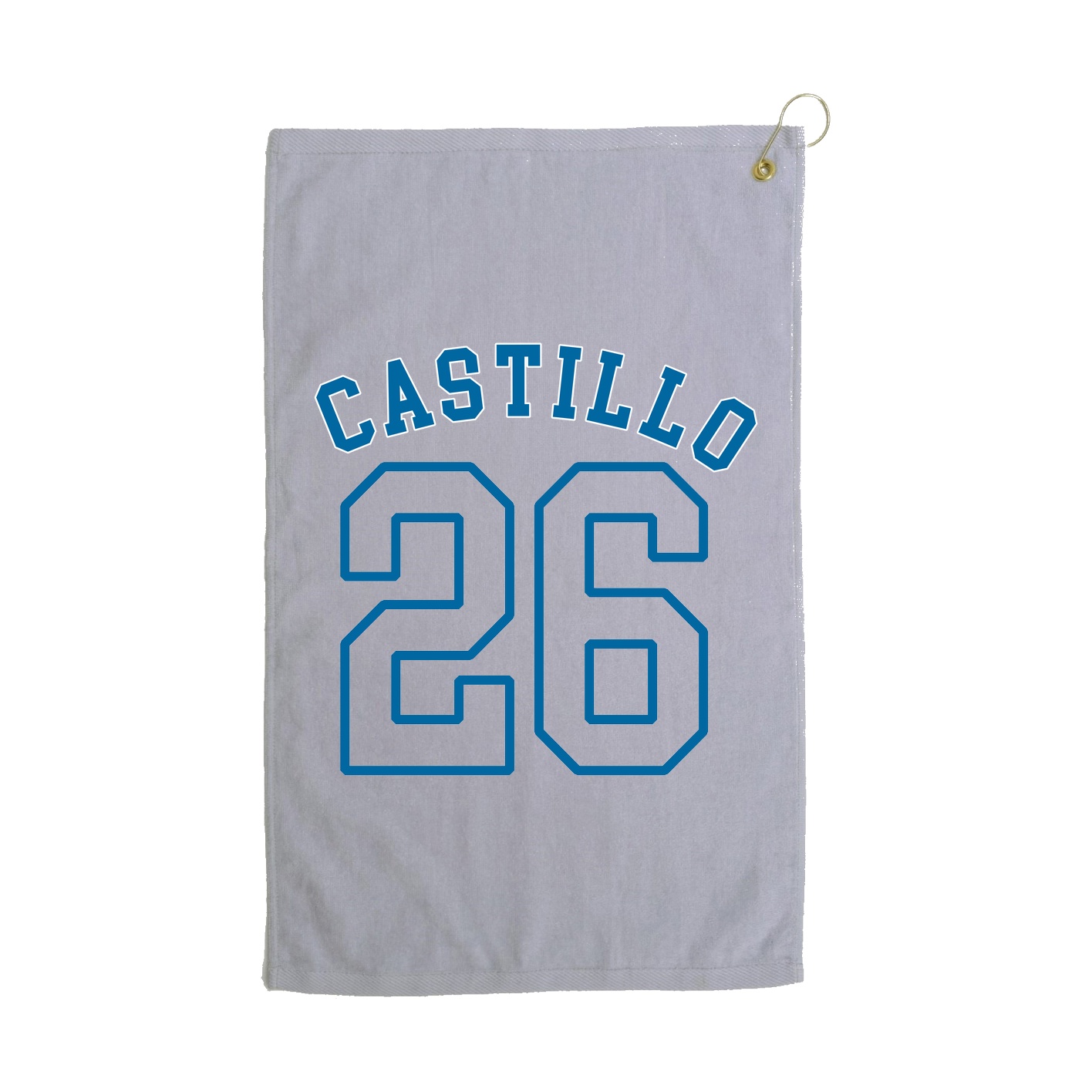 Golf Towel — Shirsey Arch in Grey
