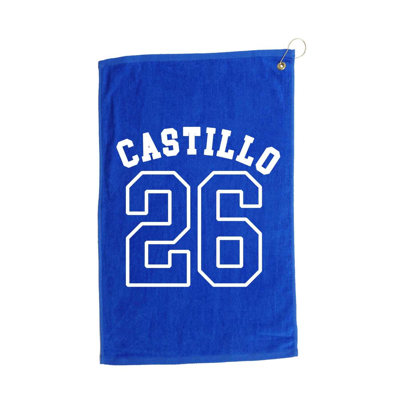 Golf Towel — Shirsey Arch in Royal