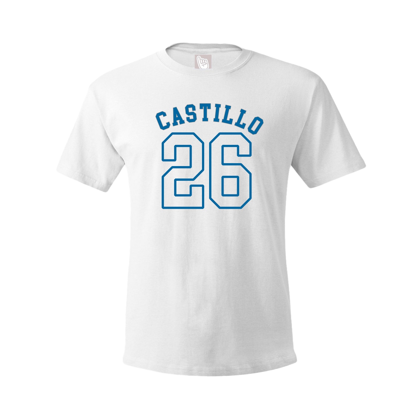 Tee — Shirsey Arch in White