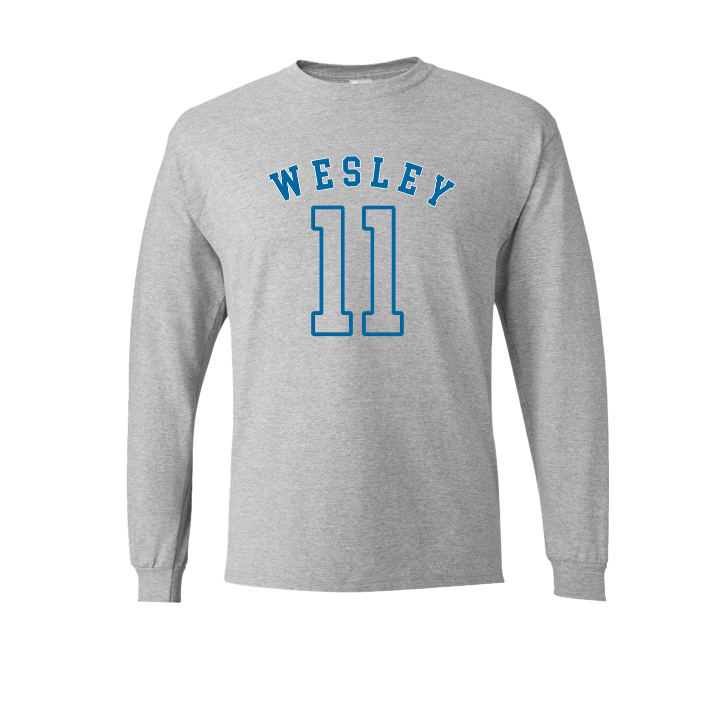 Long Sleeve Tee — Shirsey Arch in Grey