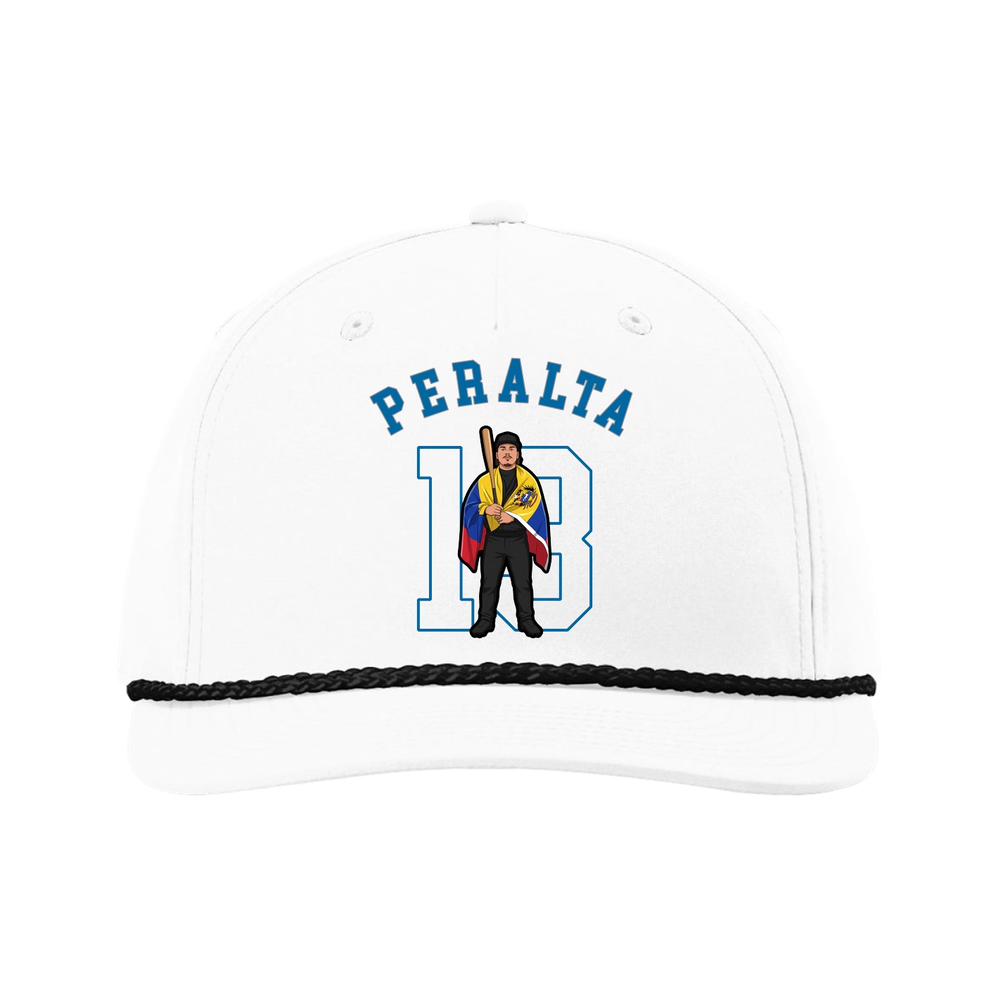 Five-Panel Classic Rope Cap