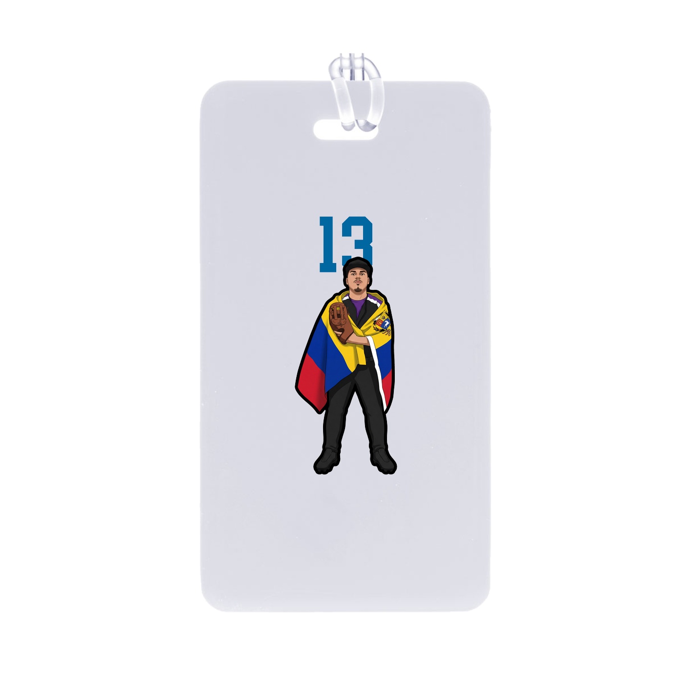 Bag Tag — Number Top in Classic