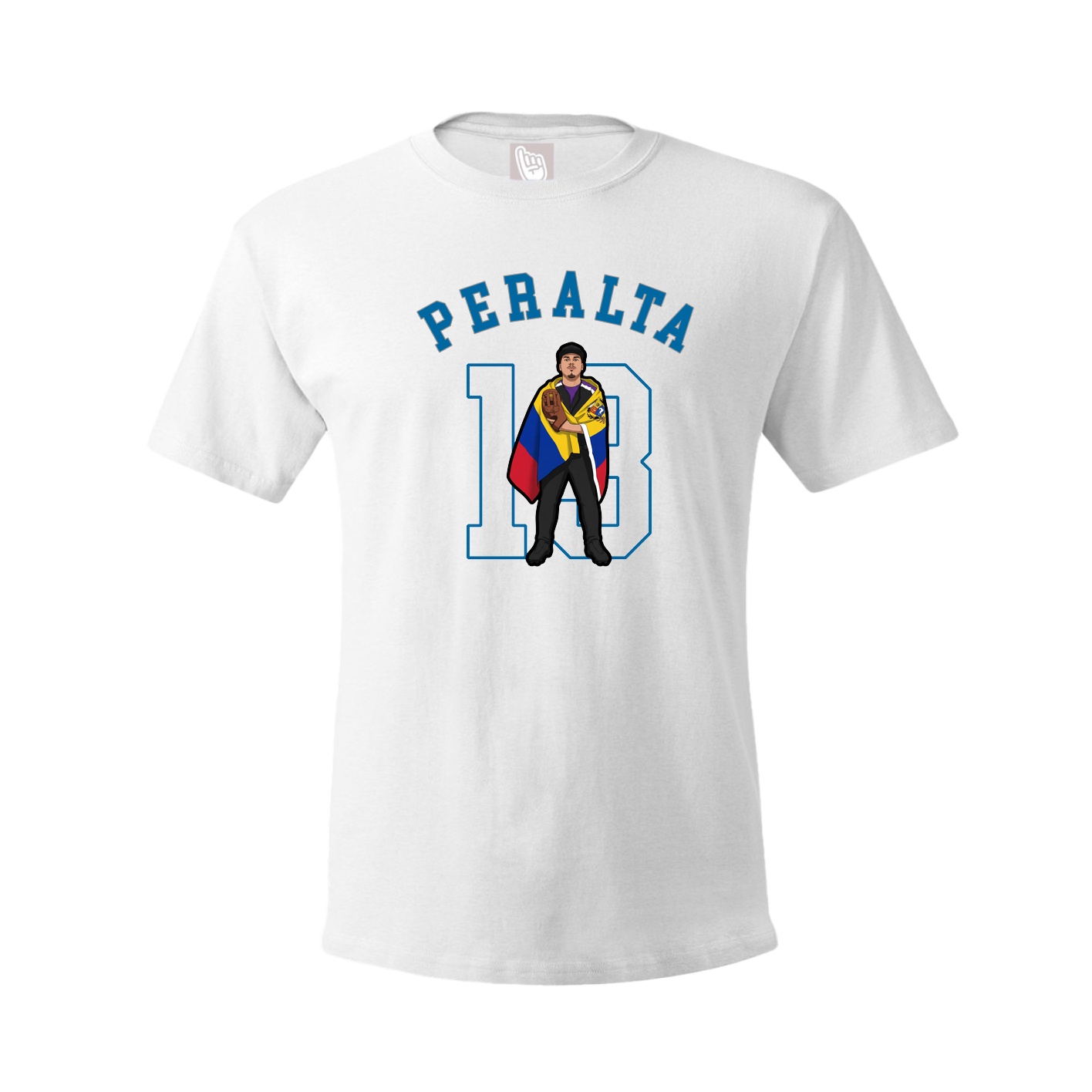 Youth Tee — Shirsey Arch in White