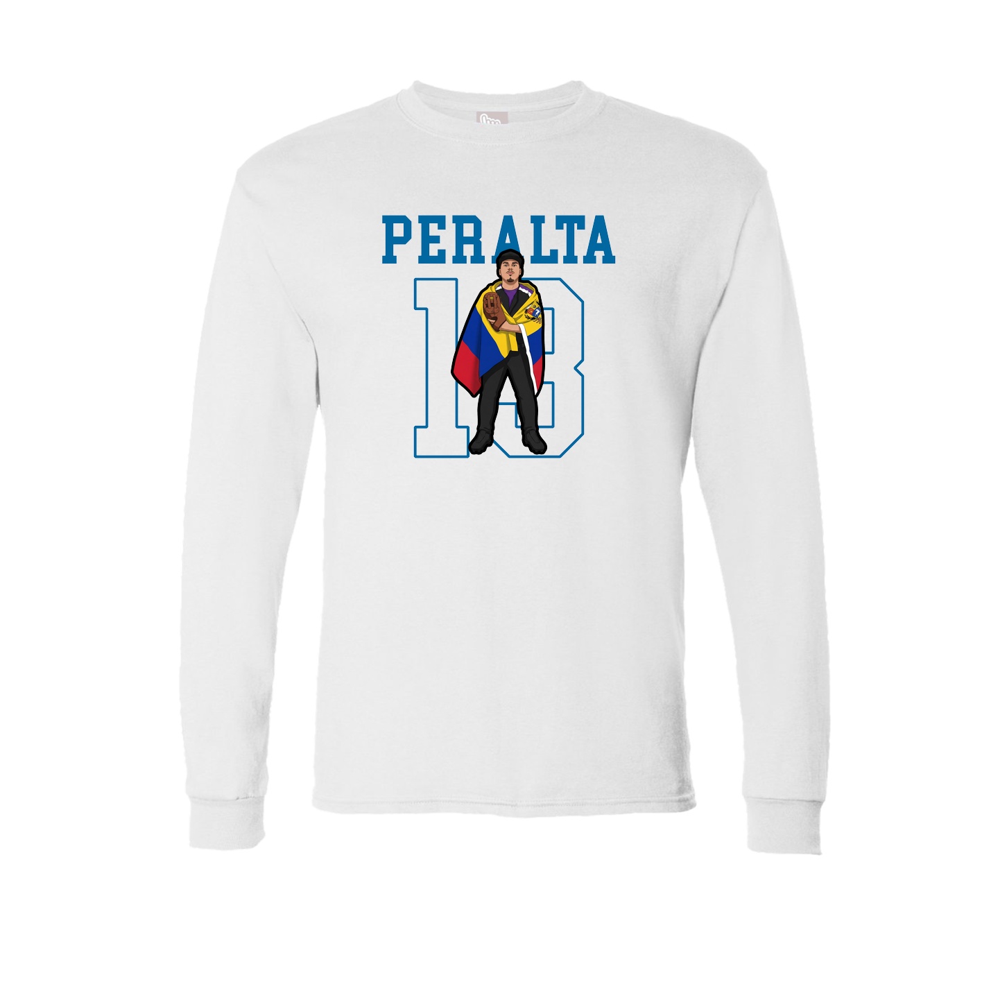 NIL Club Long Sleeve Tee