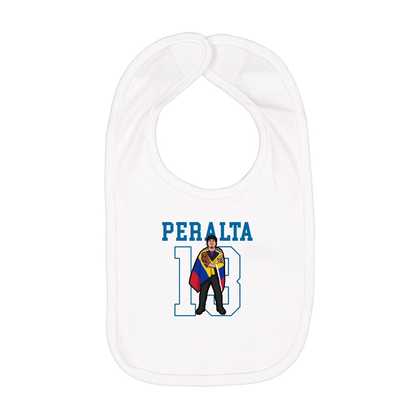 Infant Premium Jersey Bib